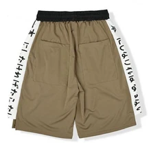 Большие размеры, мужские шорты, летние короткие свободные брюки, эластичный ремень, талия, до колена, хлопковые шорты, 2xl-8xl хип-хоп