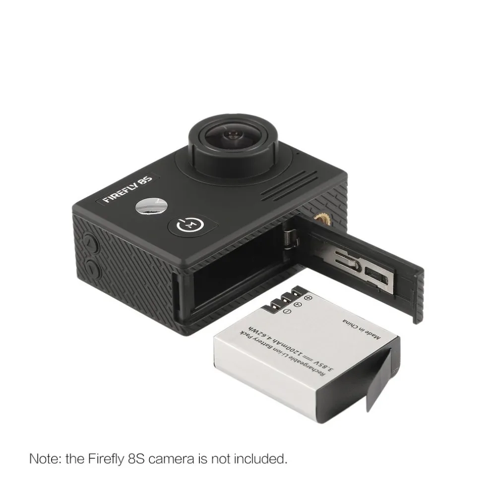 Hawkeye Firefly 8S S009R 3,85 V 1200mAh литий-ионная аккумуляторная батарея с 2 в 1 зарядное устройство для спортивной экшн-камеры комплект