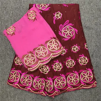 

Dubai 100%Cotton Swiss Voile Lace Fabric 2019 High Quality 2Yards Chiffon Swiss Voile Lace In Switzerland for wedding h14-78