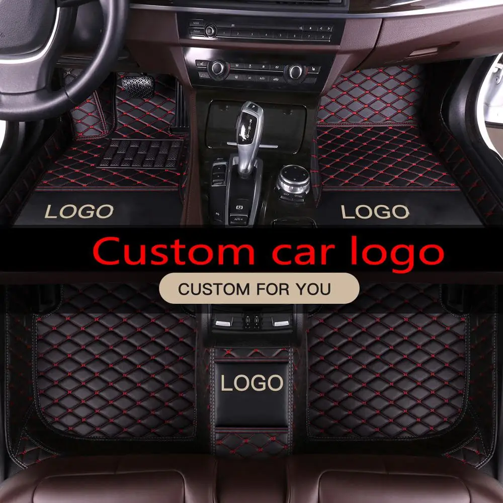 CARFUNNY Custom fit противогрязные автомобильные коврики для Mercedes Benz C class C160 C180 C200 C220 C300 C350