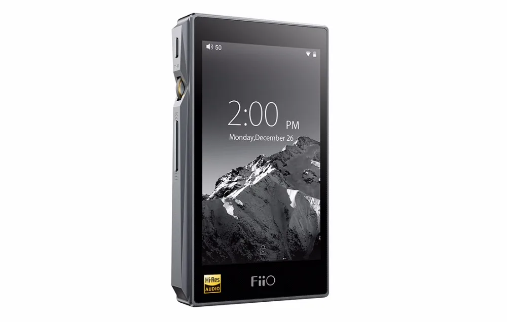 Fiio X5, 3-го поколения, на базе Android, мастерское качество воспроизведения без потерь, портативный музыкальный плеер, 3400 мАч, литий-полимерный аккумулятор, bluetooth