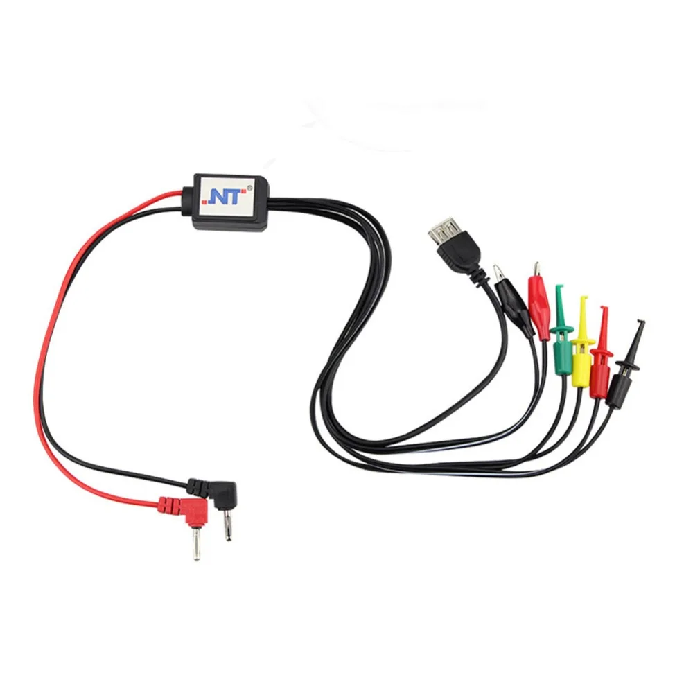 

Mobile Phone Repair Tools Power Data Cable for iPhone Sony Samsung DC Power Supply Phone Current Test Cable with USB Output
