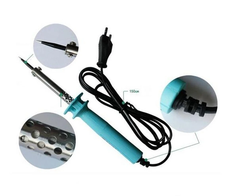 free shipping 3pcs BEST 802 30W lead free electronic soldering iron SMT