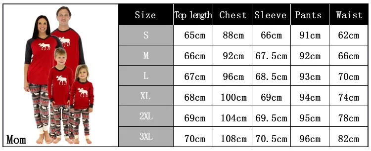 Семейный Рождественский пижамный комплект, теплые взрослые дети девочки мальчик, мама, одежда для сна, одежда для сна для мамы и дочки, одинаковые комплекты для семьи