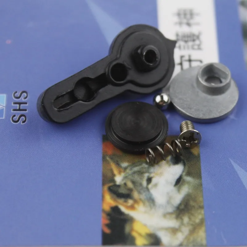 SHS металлический селектор рычаг набор безопасный переключатель скорости машина для M4/M16 страйкбол AEG черный