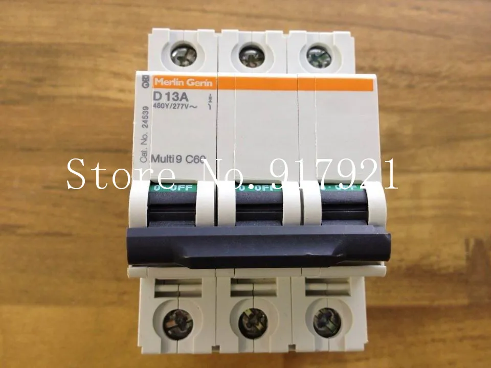 

[ZOB] original original C60 480Y/277V D13 3P13A air circuit breaker / switch 24539 --5pcs/lot