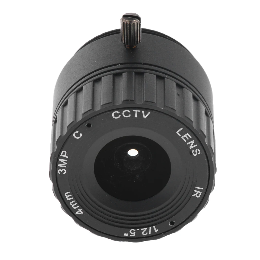 1 шт. 4 мм Фиксированная диафрагма 1/2. 5 &quot3MP CCTV объектив F2.4 для стандартной камеры с