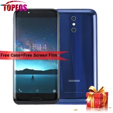 Doogee BL5000 смартфон 5050 мАч двойной Камера 5.5 ”FHD MTK6750T Octa Core 1.5 ГГц 4 ГБ + 64 ГБ Android 7.0 отпечатков пальцев Смартфон