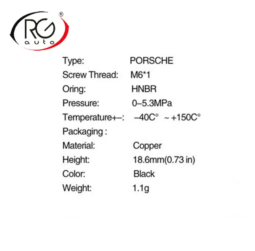 Car Air-Conditioning Valve Core 50pcs M6*1 HNBR R12 R134a Refrigeration Valve Stem Sealing Copper Core