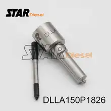 DLLA150P1826 0 433 de 172 037 Diesel común inyector para riel boquilla DLLA 150P1826 de combustible injecor boquilla P1826 para 0445120160
