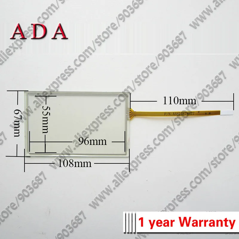 6AV6 642 0BD01 3AX0 TP177B 4 дюймовый сенсорный экран дигитайзер для 6AV6642 дюймовая сенсорная