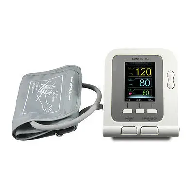 

Digital Blood Pressure Monitor Upper Arm NIBP + Software + Adult cuff NIBP Oximeter Patient BP Monitor