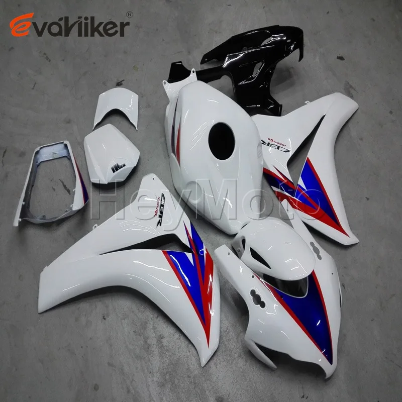 Заказной ABS мотоцикл обтекатель для CBR1000RR 2008-2011 мотоцикл панели заказ+ серебро литья под давлением - Цвет: C