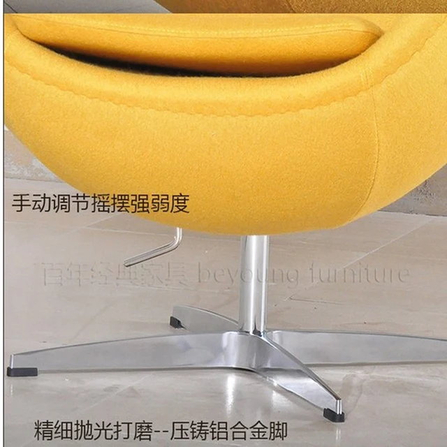 online shop egg style chair top cashmere living room furniture