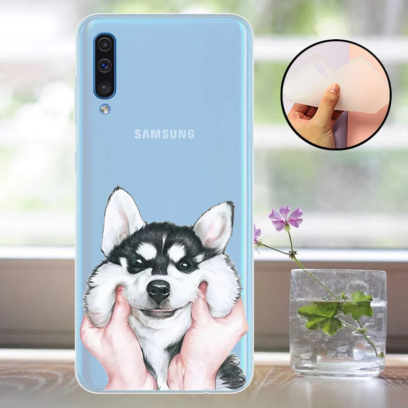 For Funda Samsung A50 Case Cover Silicon Soft Galaxy A50 Phone Case For Coque Samsung Galaxy A50 A 50 2019 A505 A505F Cover