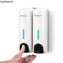 Диспенсер для жидкого мыла настенный держатель для шампуня контейнер-диспенсер для душа дома кухни аксессуары для ванной комнаты