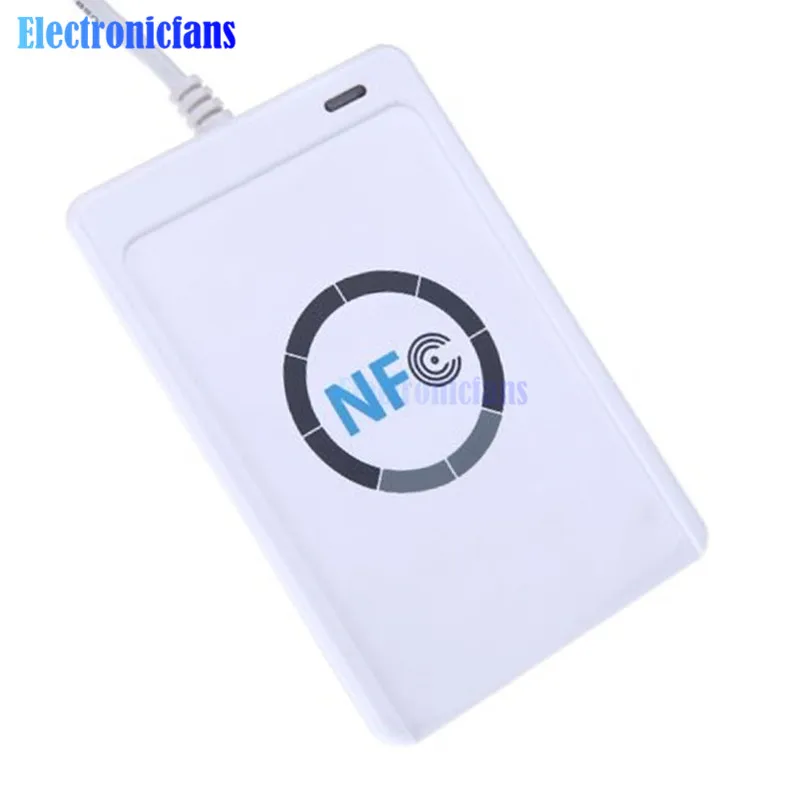NFC ACR122U RFID CONTACTLESS SMART READER /& WRITER//USB 5X IC CARD WW
