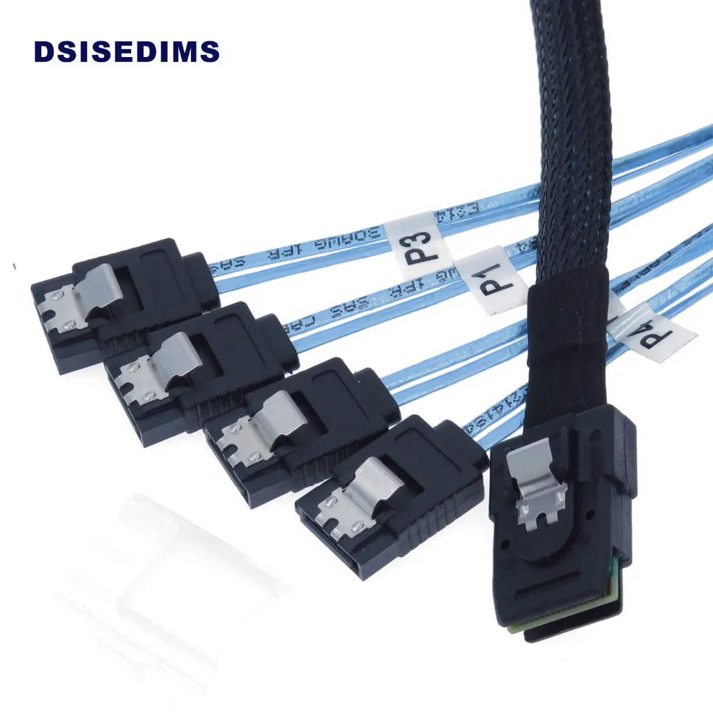SFF8087 to 4×SATA-4
