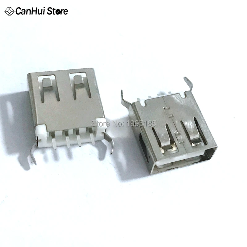 10/20 шт./лот AF 180 градусов Вертикальная длина изгиба 13 7 мм футов USB разъем A типа