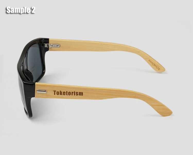 Toketorism винтажные Ретро-скейтборд ручной работы деревянные oculos de sol masculino поляризованные солнцезащитные очки для женщин 8003C8