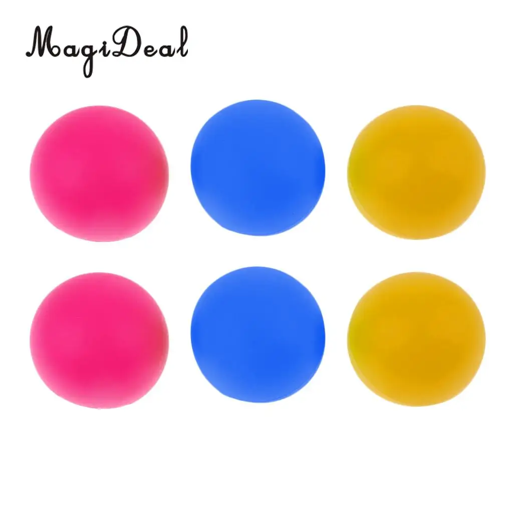 MagiDeal 6 шт пляжные мячи для настольного тенниса/Пиво пинг п Онг/красочные шарики для кошек