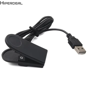 

HIPERDEAL New Replacement USB Charging Clip Power For Garmin Forerunner 210XT 17Dec21 Drop Ship F