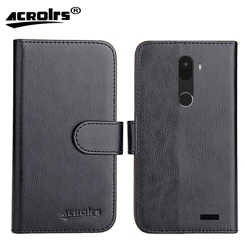 

Nous Fabulous Case 6 Colors Dedicated Leather Exclusive 100% Special Crazy Horse Phone Cover Cases Card Wallet+Tracking