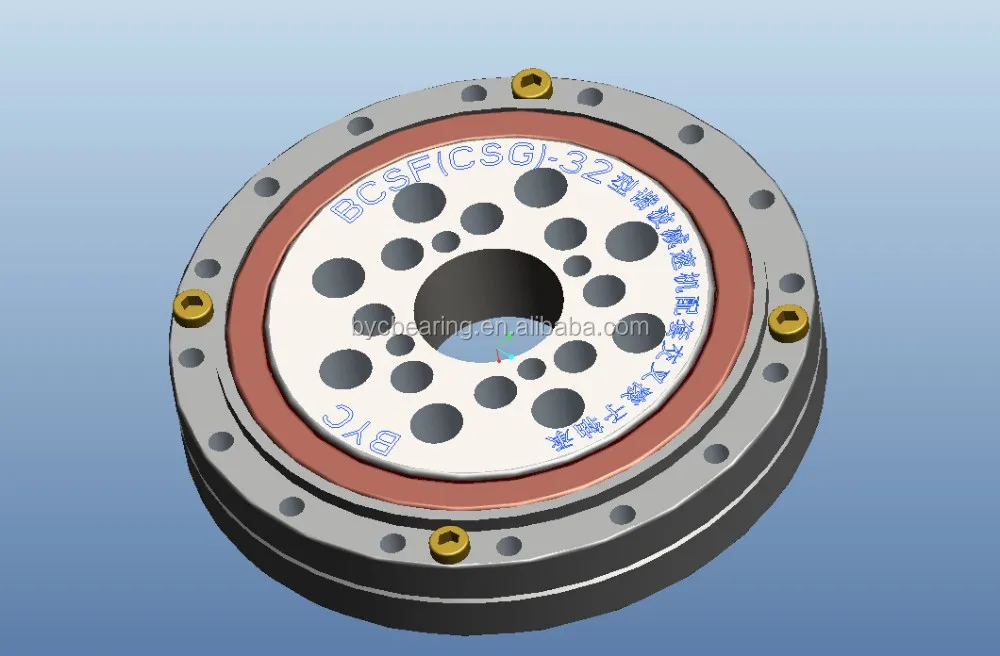 BCSF-25/BCSG-25(CRB25-85) поперечный роликовый подшипник(20x85x18,5 мм) для гармонического привода редуктор CSG-25-30/50/80/100/120-2uh