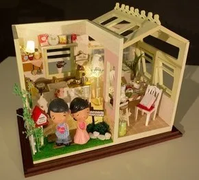 Diy Doll House Living Room Sets Kitchen Furniture Acoustic Control