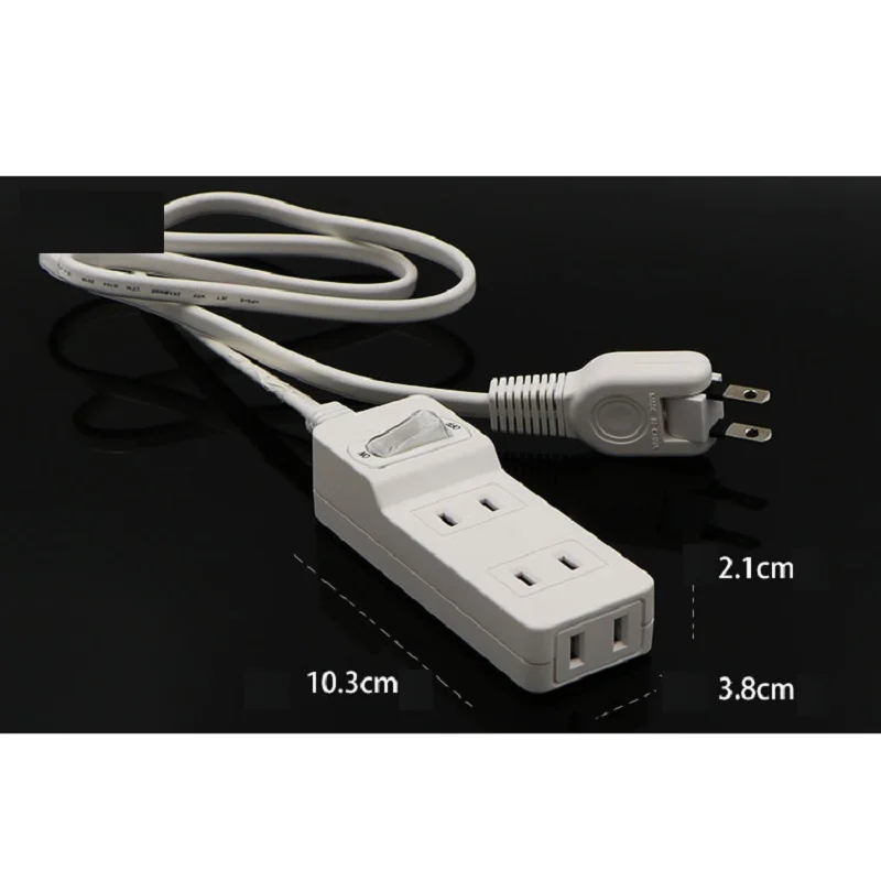 

Japan plug Function one turn three sockets With switch strip wiring 0.5M/1M/2M multi-function Household power board socket