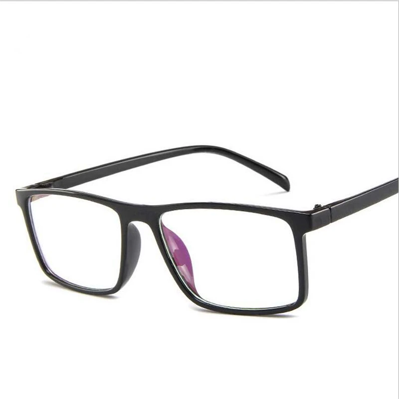Ретро квадратные очки для женщин и мужчин модные студенческие прозрачные зеркальные очки по рецепту оправа поддельные очки lunette de vue