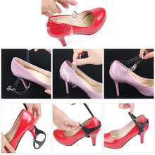 Женские туфли на высоком каблуке со шнурками; свободные Нескользящие кружевные туфли с ремешками; ; Прямая поставка; туфли с завязками на лодыжках