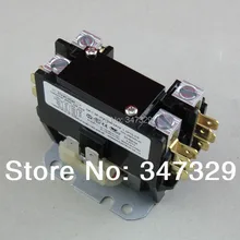 Hvacstar SA-1.5P-40A-240V контактор определенного назначения 1,5 полюс 40FLA 240 В переменного тока катушки, контактор DP, контактор кондиционера