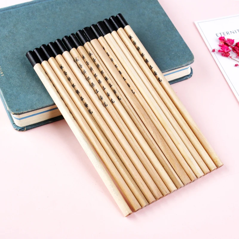 

36pcs/lot Eco-friendly Natural Wood Pencil HB Non-toxic Standard Pencil Japanese Pencils Office School Supplies Prizes Children
