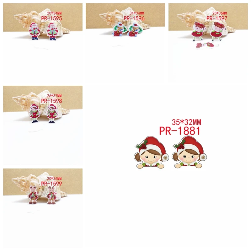 

Free shipping 30pcs cartoon character planar resin pr 1881