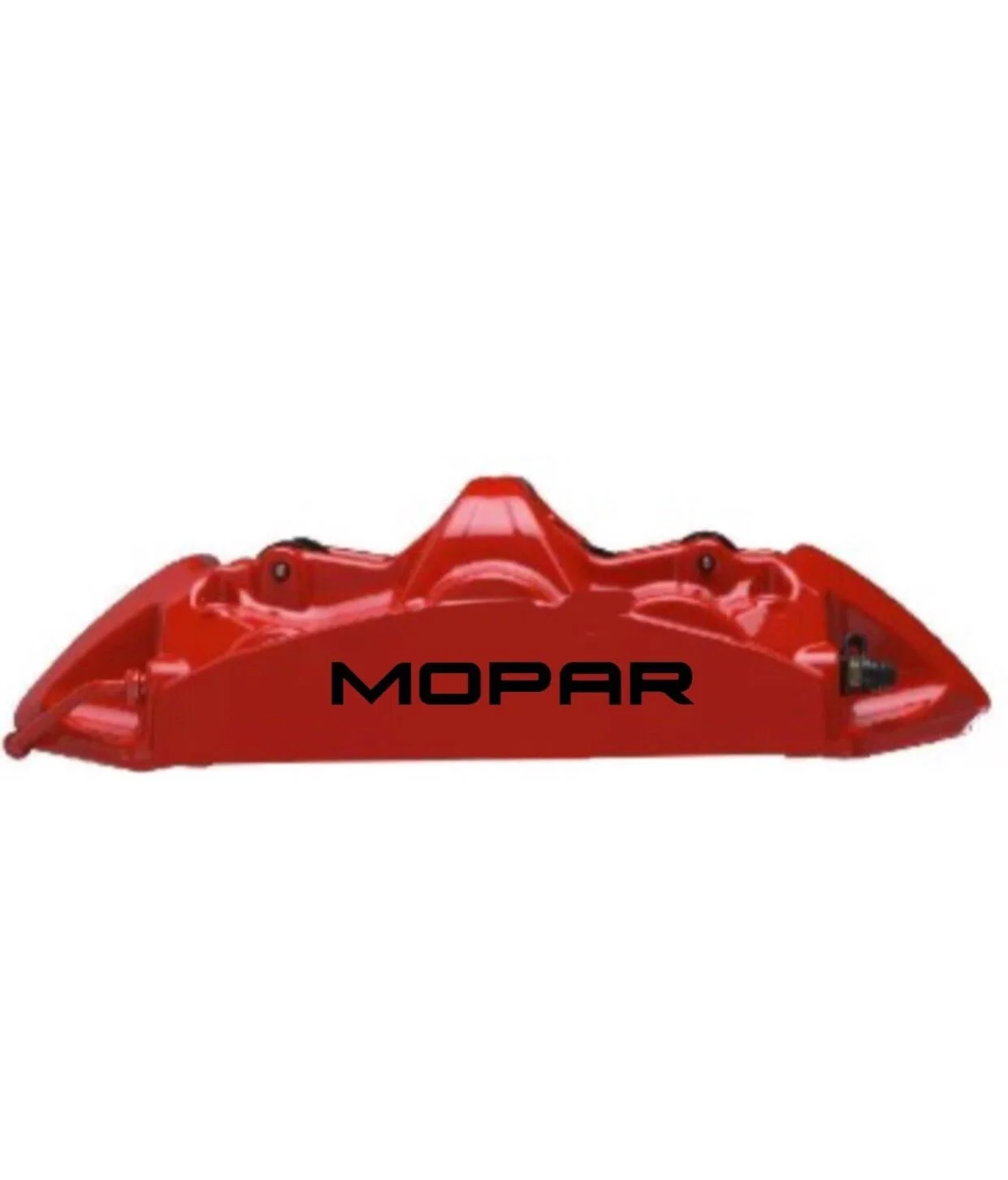 

For Mopar Brake Caliper High Temp Vinyl Decal Sticker (Any Color) Car Styling