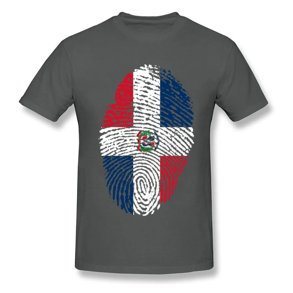 Dominican Republic Flag Fingerprint_carbon