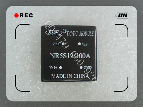 

[ZOB] XDF xindafei power module 5V 12V DC-DC NR5S12/100A. --20PCS/LOT