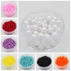 Free Shipping 4mm 500pcs 23colors, ABS Imitation Pearl Round Plastic Beads, Making Jewelry Diy Beads, Jewelry Handmade Necklace ► Photo 2/6