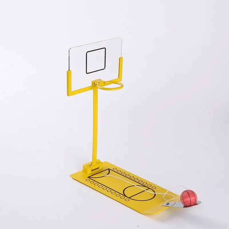 Мини настольный баскетбольный мяч декомпрессионное отверстие игрушка Рождественский подарок расслабляющий игровой стол Баскетбол