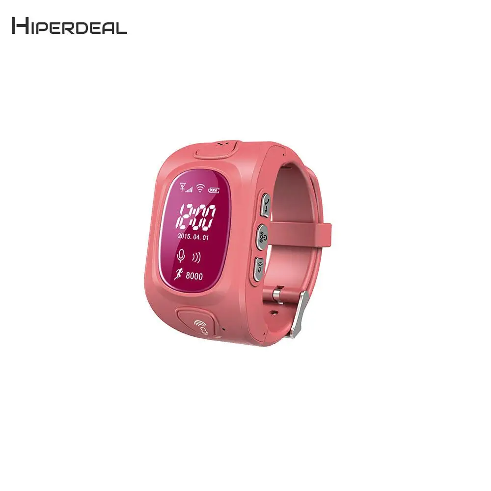 smart positioning watch