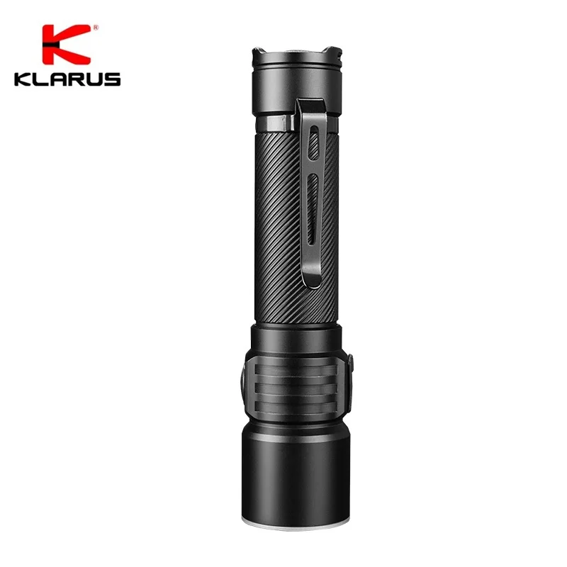 Оригинал Klarus ST15R светодиодный фонарик CREE XP L HD V6 1200 люмен перезаряжаемый с
