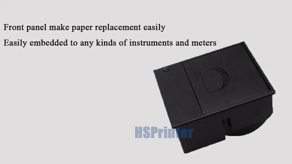 Дешевые 58 мм Тепловая панель принтера с ttl и USB порт встроен для распечатки квитанций для счетчик такси предложение печати