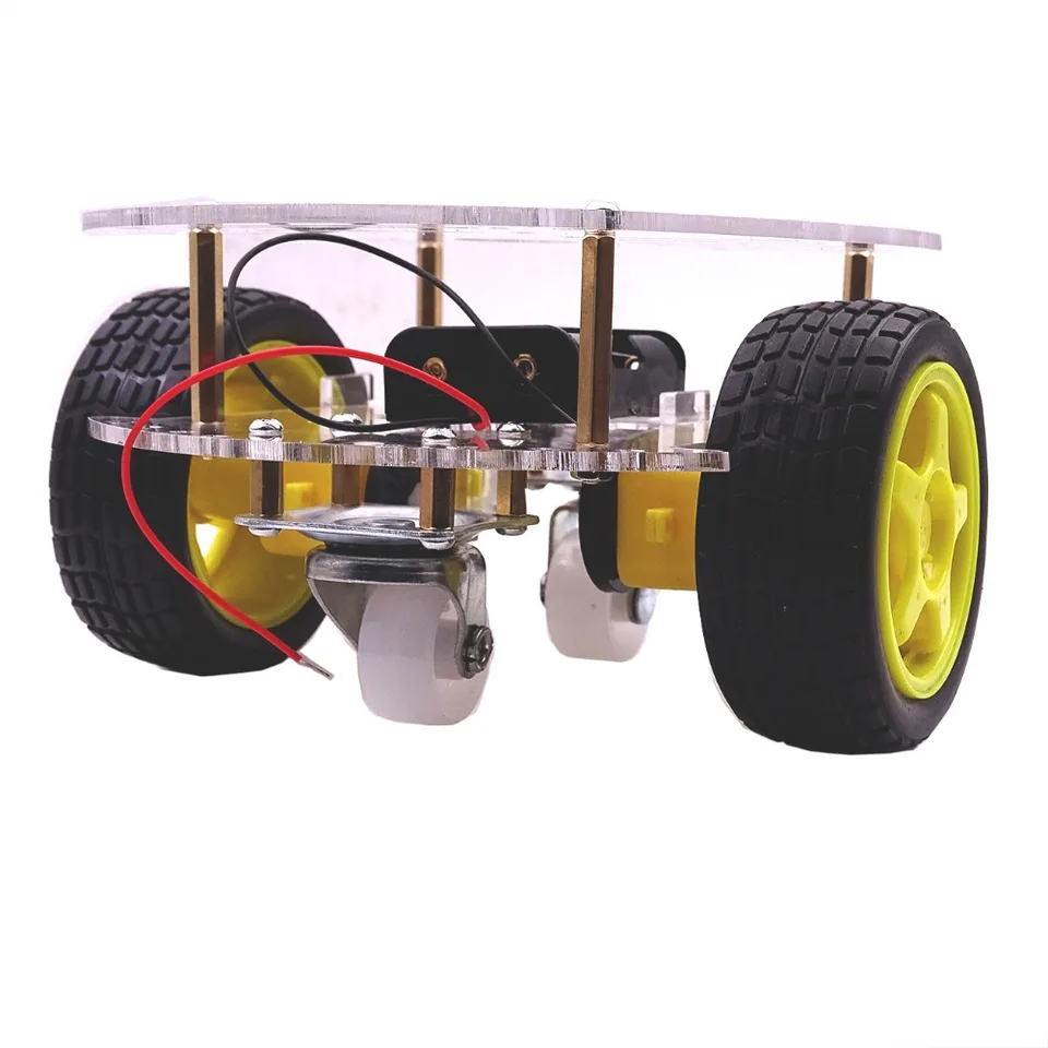 2wd smart car robot chassis kits