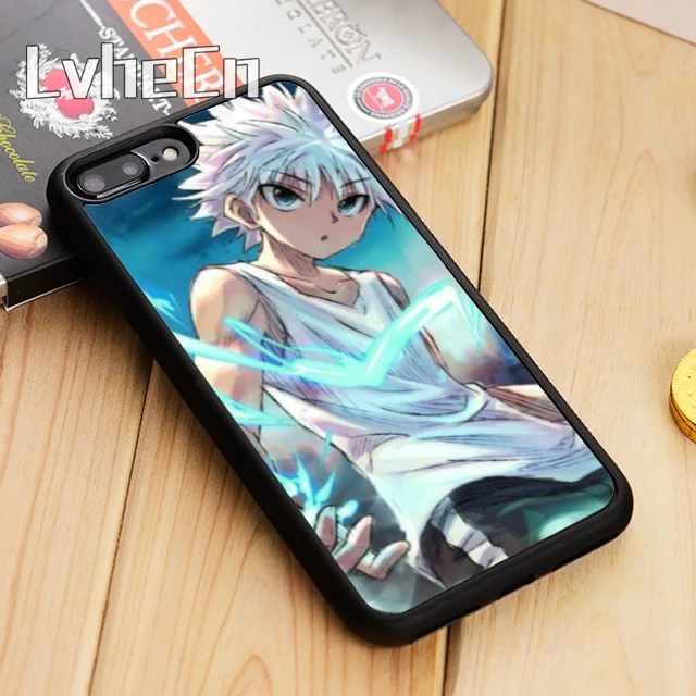 Чехол для телефона LvheCn Killua hunter x чехол iPhone 5 6 s 7 8 plus 11 12 Pro X XR XS Max Samsung Galaxy S6 S7 edge S8 S9 |