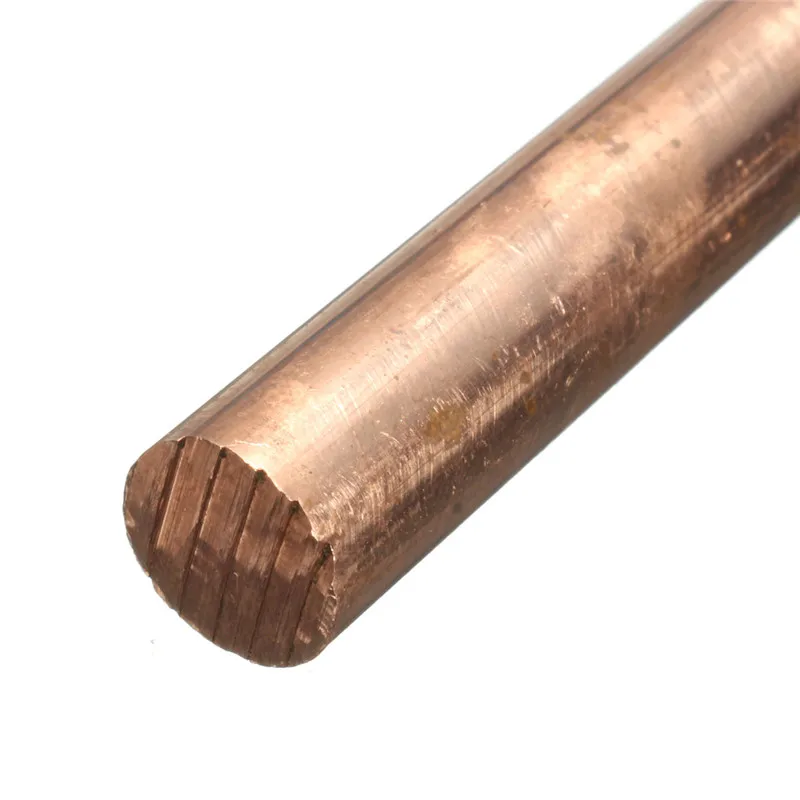 Kamas Copper bar 10mm long 100mm metal rods metalworking tools Diameter: 10mm X 100mm 1pc 