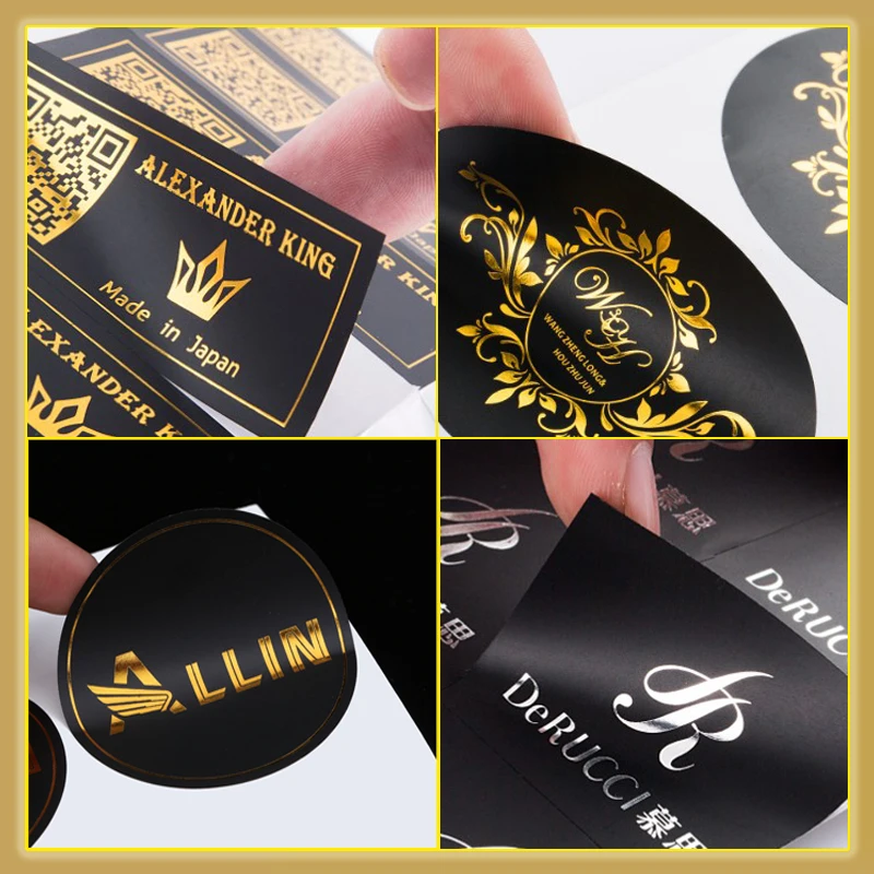 

Custom Label Stickers for Products, Packaging, Bottles, or Events. Upload Your own Image, Logo,or design
