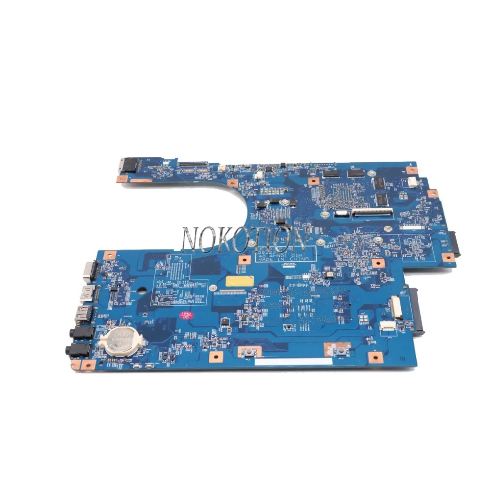 Материнская плата NOKOTION MBPT101001 для ноутбуков acer 7741G 7741 series INTEL HM55 HD5650 DDR3 MB. PT101.001|laptop