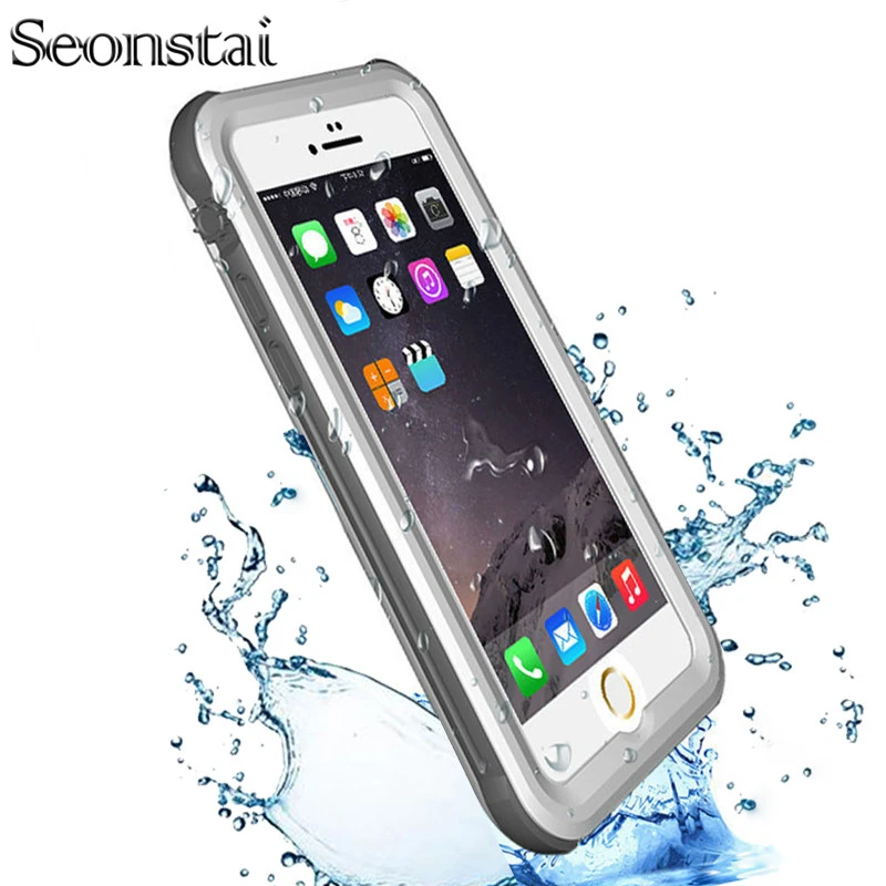 Funda impermeable para iphone 6s 6 carcasa resistente al y a prueba de golpes para iPhone 5s 5 SE, funda de teléfono Coque Capinha|case for iphone|waterproof casecase for iphone 6s