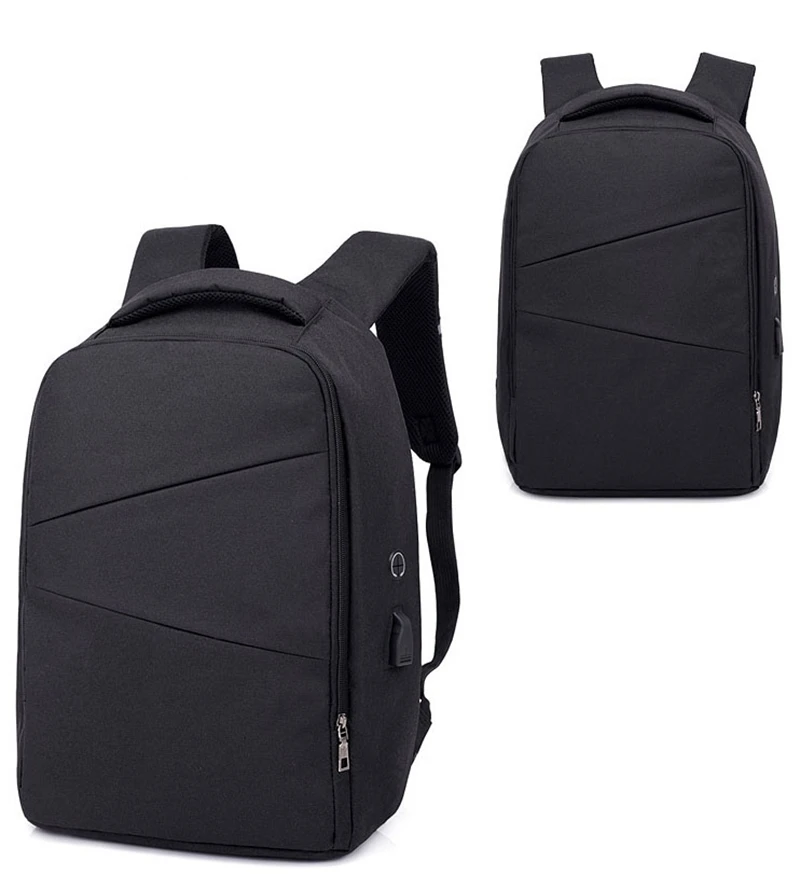 15 дюймов ноутбук рюкзак usb зарядка Противоугонный рюкзак мужской рюкзак для путешествий непромокаемая деловая сумка школьная сумка